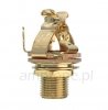 Gniazdo Jack 6,3mm Pure Tone mono, GOLD